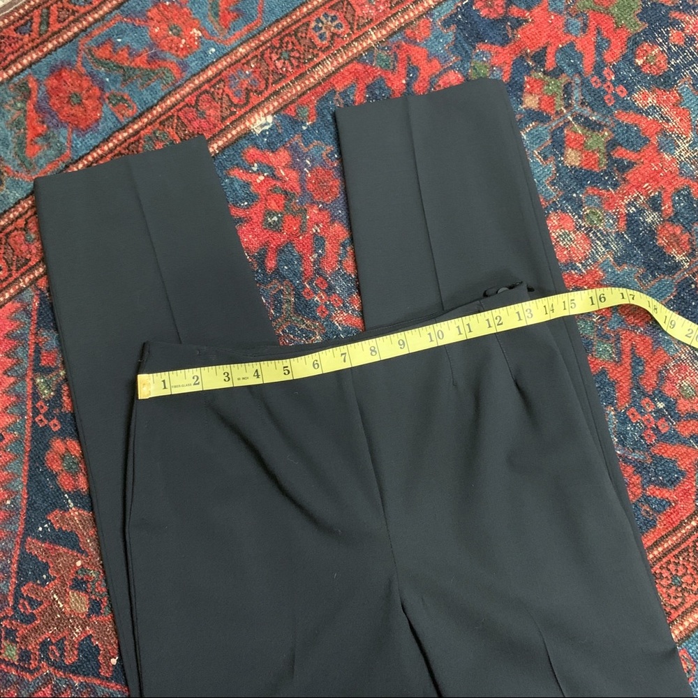 Piazza Sempione Bi-Stretch Wool Trousers - Picture 4 of 10